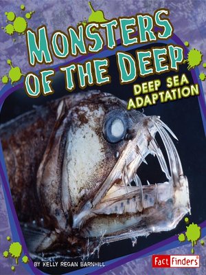 cover image of Monsters of the Deep